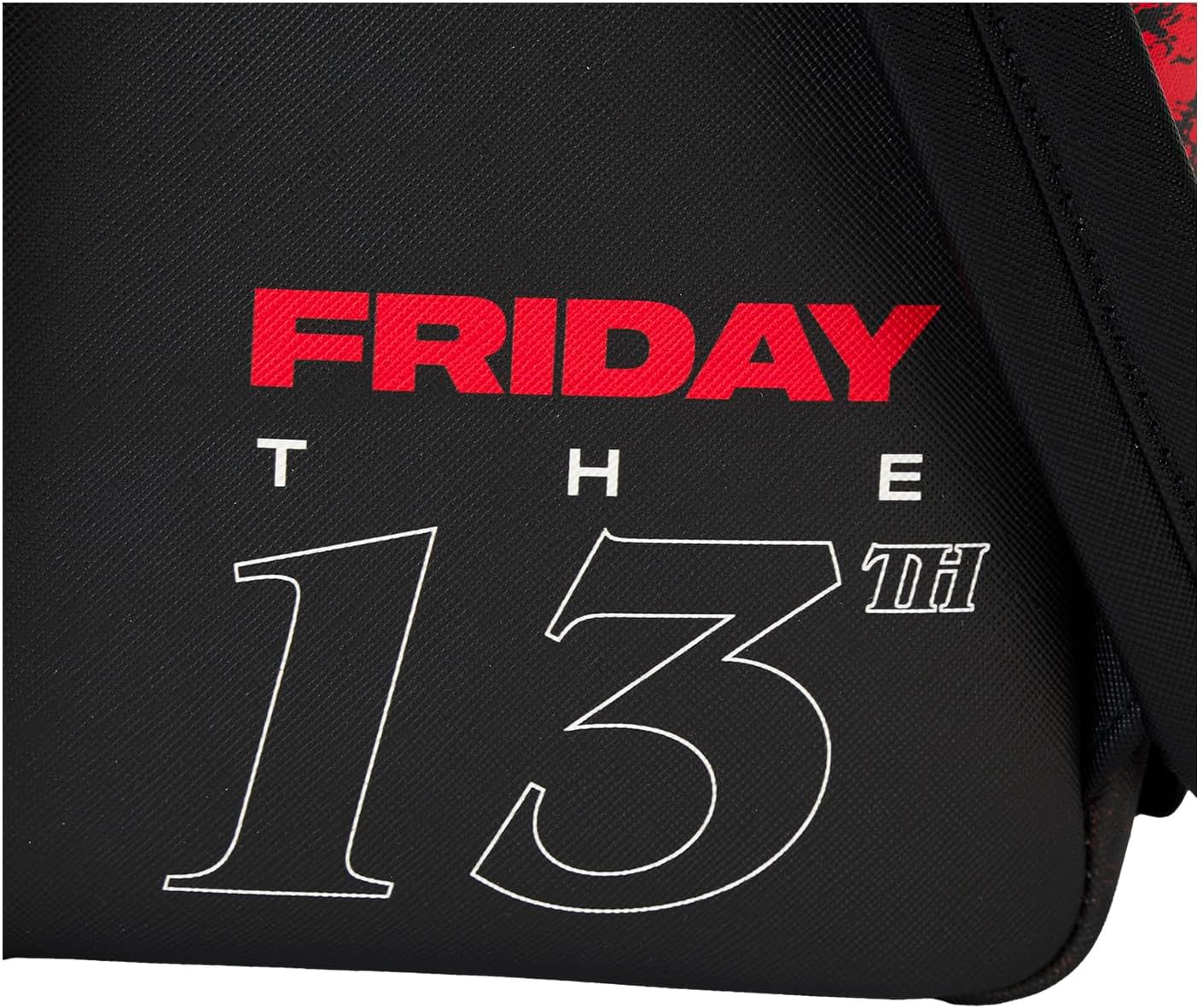 Loungefly Warner Brothers Friday The 13th I Heart Horror Mini Backpack