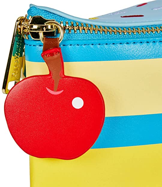 Loungefly Snow White Cosplay Cake Crossbody Bag