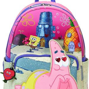 Loungefly Nickelodeon Spongebob & Patrick Mini Backpack