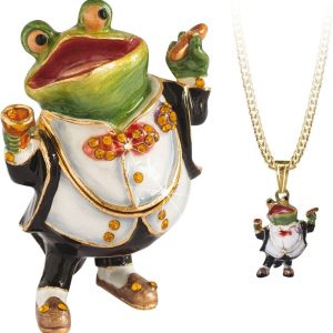 Hidden Treasure Secrets Toad Trinket