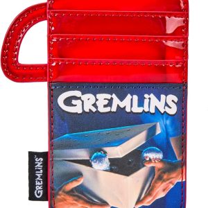 Loungefly Gremlins 40th Anniversary Vintage Thermos Card Holder