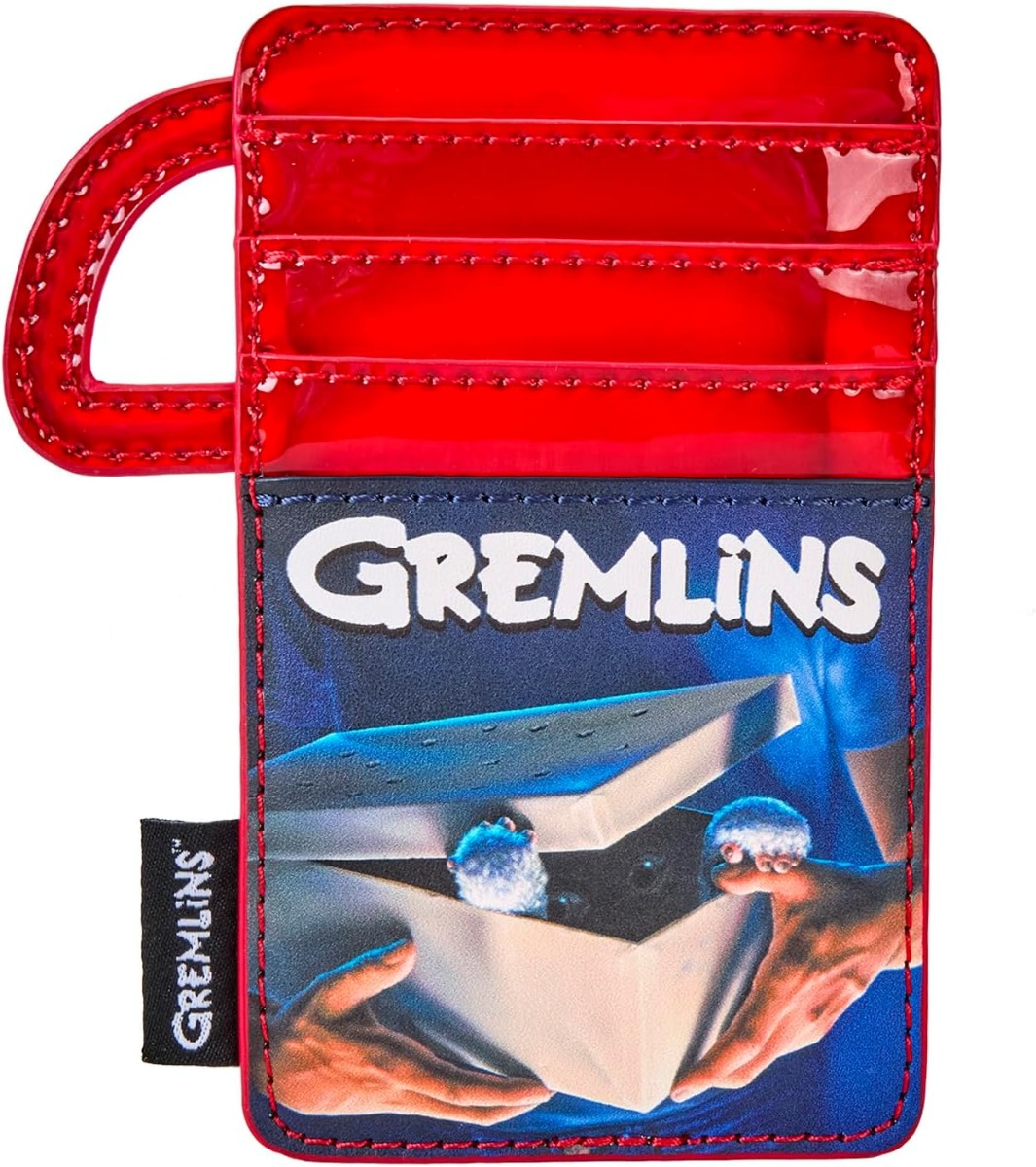 Loungefly Gremlins 40th Anniversary Vintage Thermos Card Holder