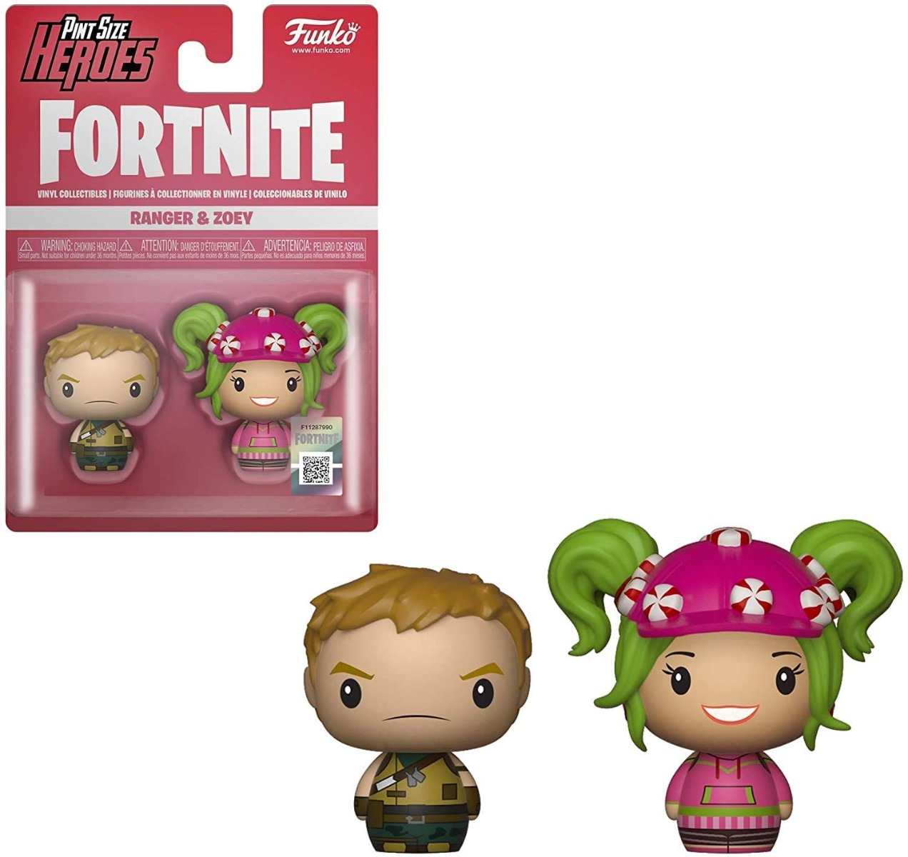 Funko 38022 PSH 2-Pack: Fortnite: Ranger & Zoey