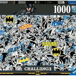 Ravensburger DC Comics Batman Challenge 1000 Piece  Jigsaw Puzzle