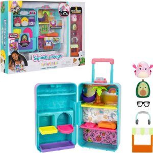 Squish-a-longs On-The-Go Luggage Playset