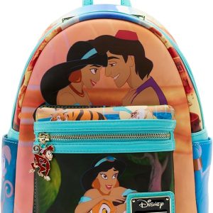 Loungefly Disney Jasmine Princess Series Mini Backpack