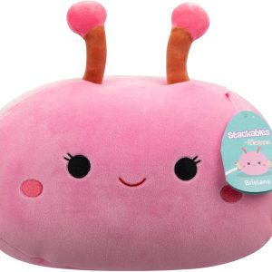 Squishmallows 12" Stackable Brielana the Pink Butterfly