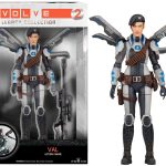 Evolve Val Legacy Collectible Action Figure