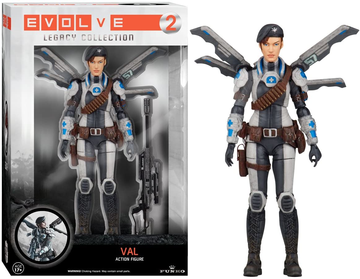 Evolve Val Legacy Collectible Action Figure