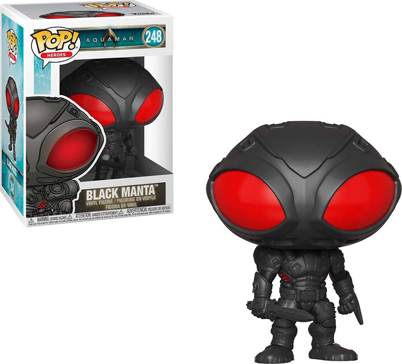 FUNKO POP VINYL AQUAMAN BLACK MANTA