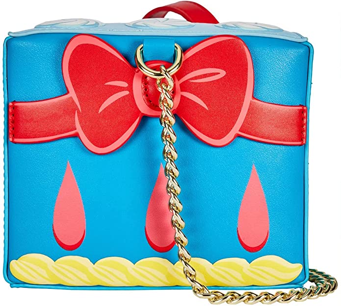 Loungefly Snow White Cosplay Cake Crossbody Bag