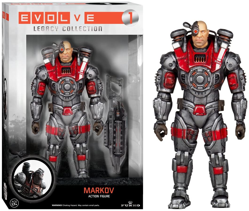 Evolve Markov Legacy Action Figure