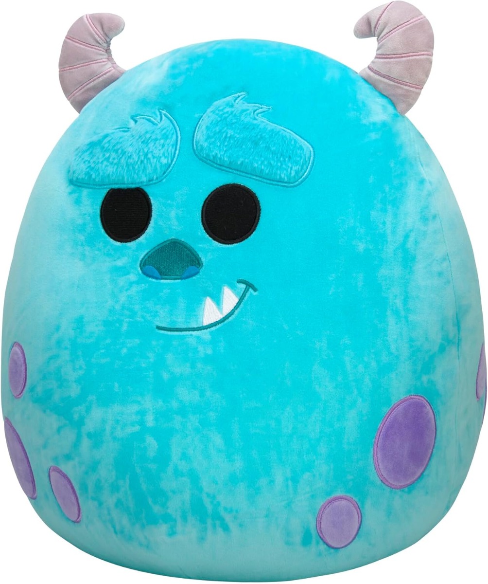 Squishmallows 14" Orignal Pixar Sulley Plush