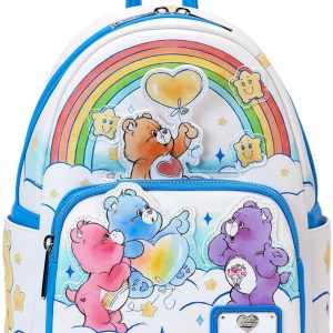 Loungefly Care Bears Rainbow Mini Backpack