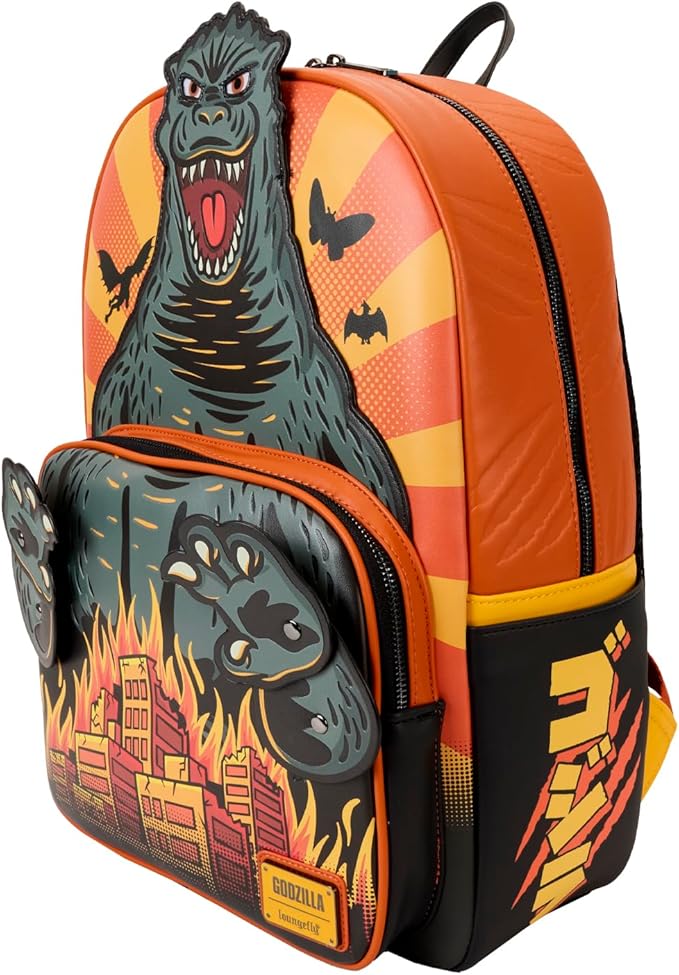 Loungefly Toho Godzilla Full-Size Cosplay Backpack