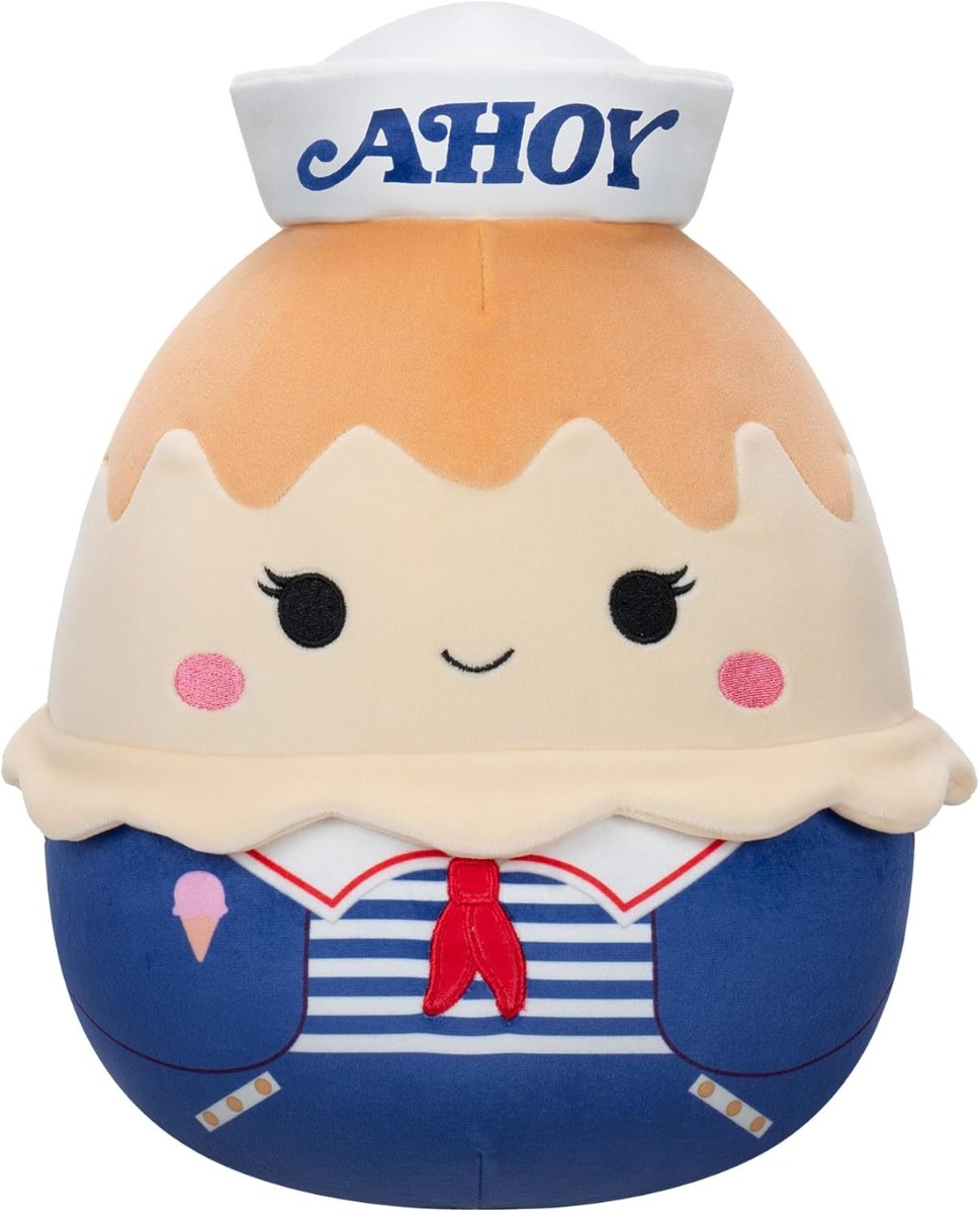 Squishmallows Original Stranger Things 10-Inch USS Butterscotch