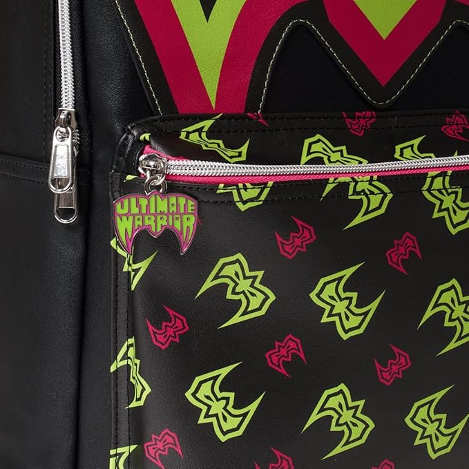 Loungefly WWE Ultimate Warrior Backpack