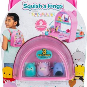 Squishmallows Squish-A-Long Party Pack On-the-Go Playset