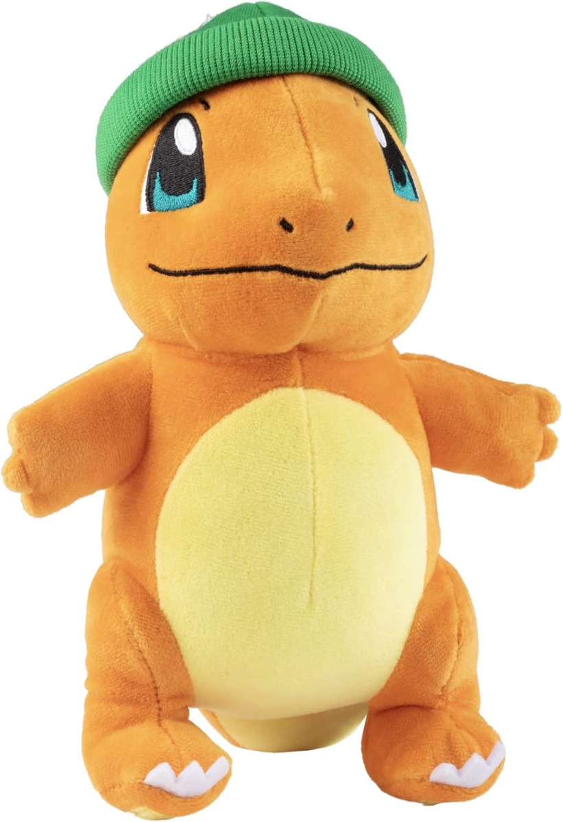 Pokémon 8" Charmander Plush with Beanie Hat