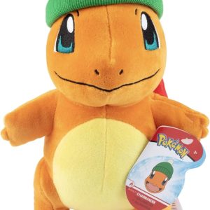 Pokémon 8" Charmander Plush with Beanie Hat