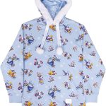 Loungefly Disney Mickey and Friends Winter Wonderland Hooded Sweatshirt