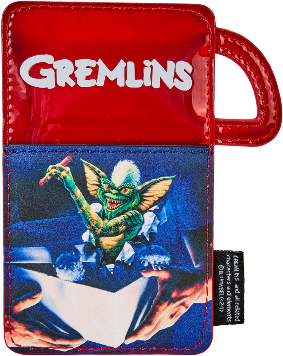 Loungefly Gremlins 40th Anniversary Vintage Thermos Card Holder