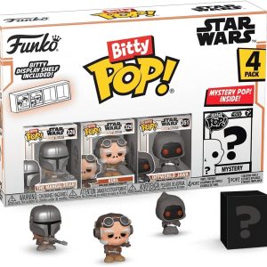 Funko Bitty Pop - S WARS - Mandalorian - Kuiil - Offworld Jawa + Mystery