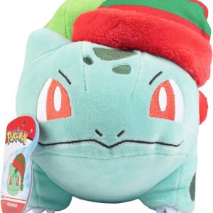 Pokémon 8" Bulbasaur Plush with Striped Hat