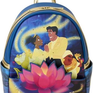 Loungefly Disney Princess and The Frog 15th Anniversary Mini Backpack