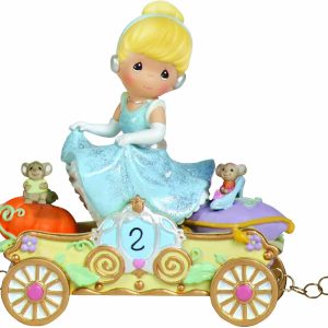 Precious Moments, Disney Showcase Collection Now You're Two Disney Birthday Parade Age 2 Figurine