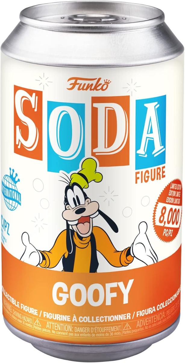 Funko Vinyl Soda: Disney: Mickey Mouse - Goofy (LE  10,000pcs)