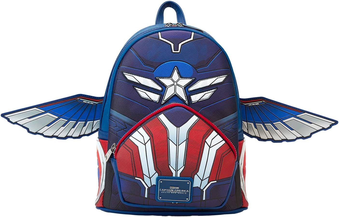 Loungefly Marvel Captain America Brave New World Cosplay Mini Backpack