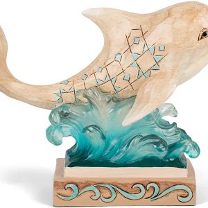 Jim Shore Heartwood Creek Pint Sized Dolphin Figurine - 6006690