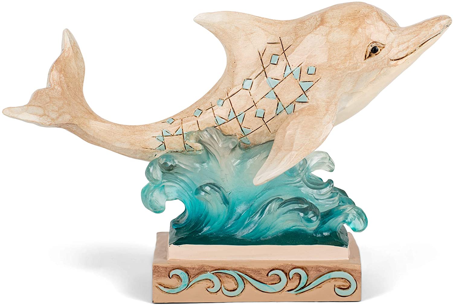 Jim Shore Heartwood Creek Pint Sized Dolphin Figurine - 6006690