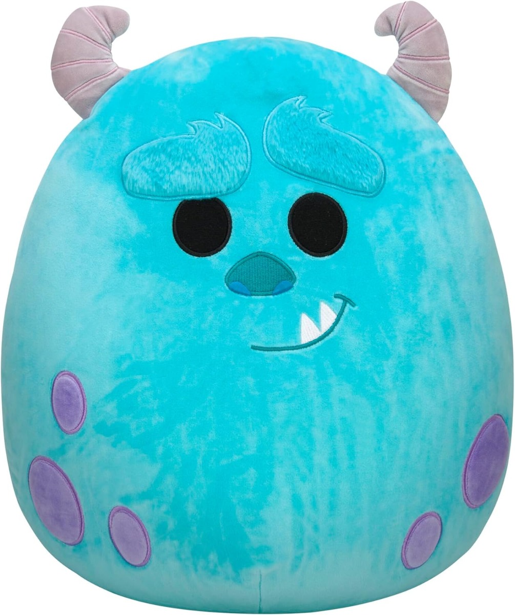 Squishmallows 14" Orignal Pixar Sulley Plush