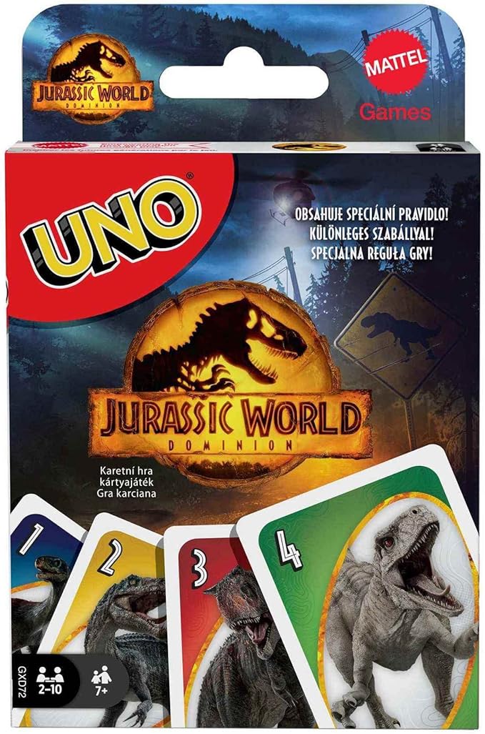 Uno Jurassic World Dominion