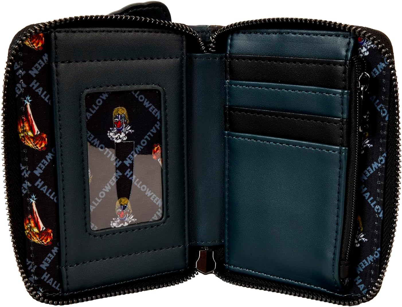 Loungefly Halloween Michael Myers Jack-O'-Lantern Glow Wallet