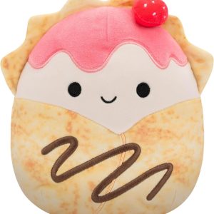 Squishmallows 7.5" Gasten the Strawberry Crepe