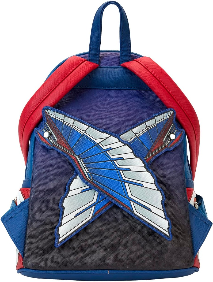 Loungefly Marvel Captain America Brave New World Cosplay Mini Backpack