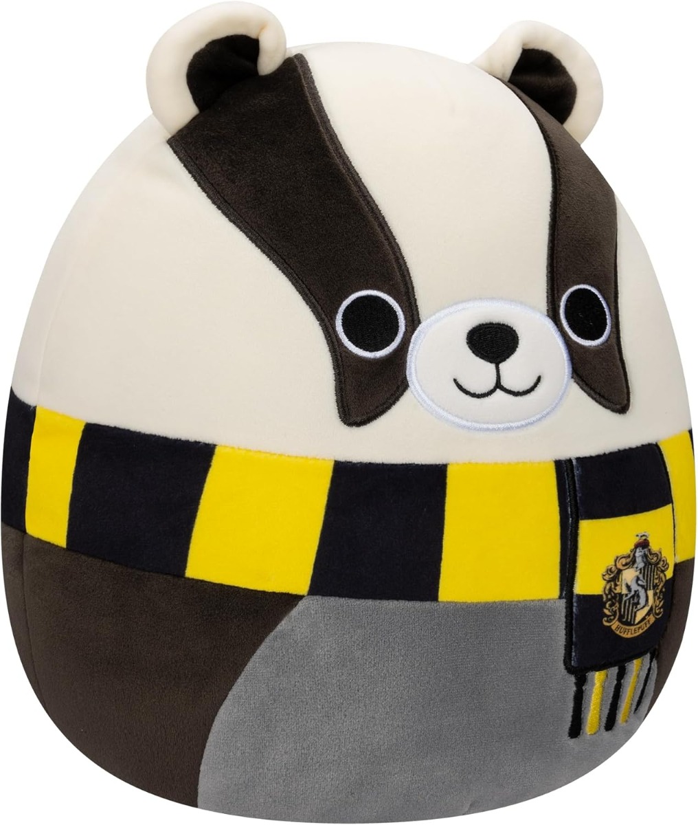 Squishmallows 10" Original Harry Potter Hufflepuff Badger