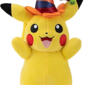 Pokémon 8" Pikachu Plush With Witch Hat