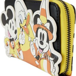 Disney by Loungefly Mickey & Friends Candy Corn Wallet