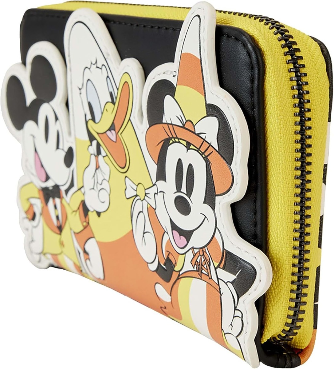 Disney by Loungefly Mickey & Friends Candy Corn Wallet