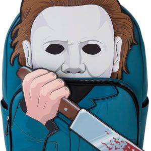 Loungefly Halloween Mike Meyers Full-Size Cosplay Backpack