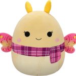 Squishmallows 20" Original Miry the Yellow Moth