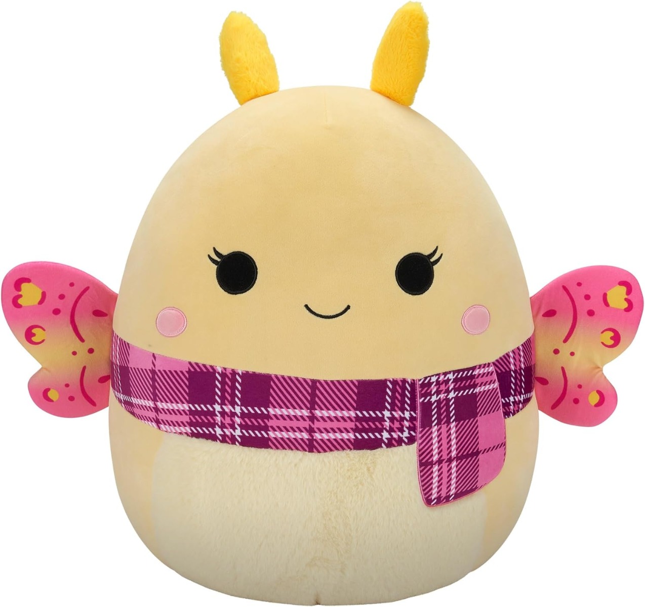 Squishmallows 20" Original Miry the Yellow Moth