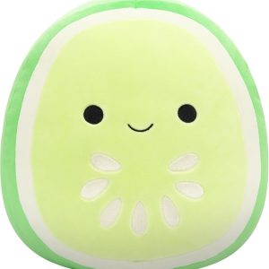 Squishmallows 12" Original Carmichael the Green Cucumber Slice