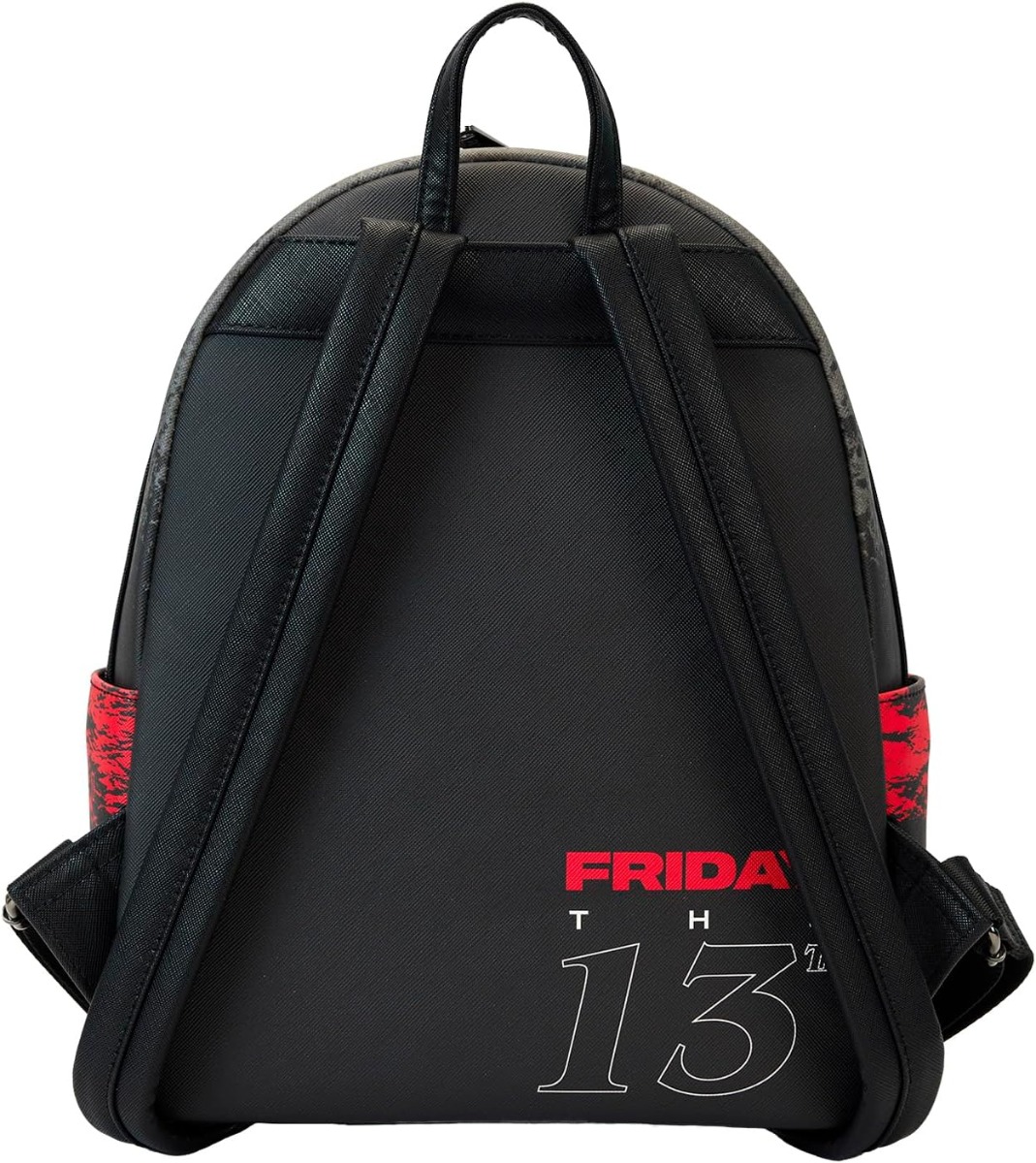 Loungefly Warner Brothers Friday The 13th I Heart Horror Mini Backpack