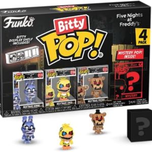 Funko Bitty Pop - Five Nights At Freddy's - Bonnie - Chica - Freddy + Mystery