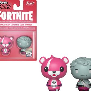 Funko 38032 PSH 2-Pack: Fortnite: Cuddle Team Leader & Love Ranger